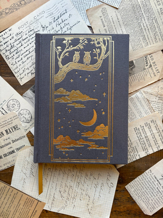The Oracle Black Paper Notebook