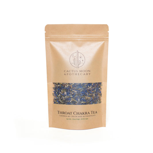 Throat Chakra Tea