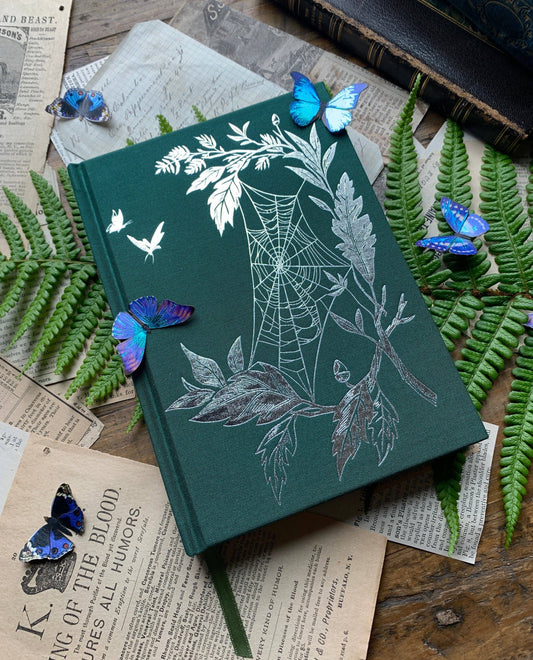 The Botanist Watercolor Sketchbook