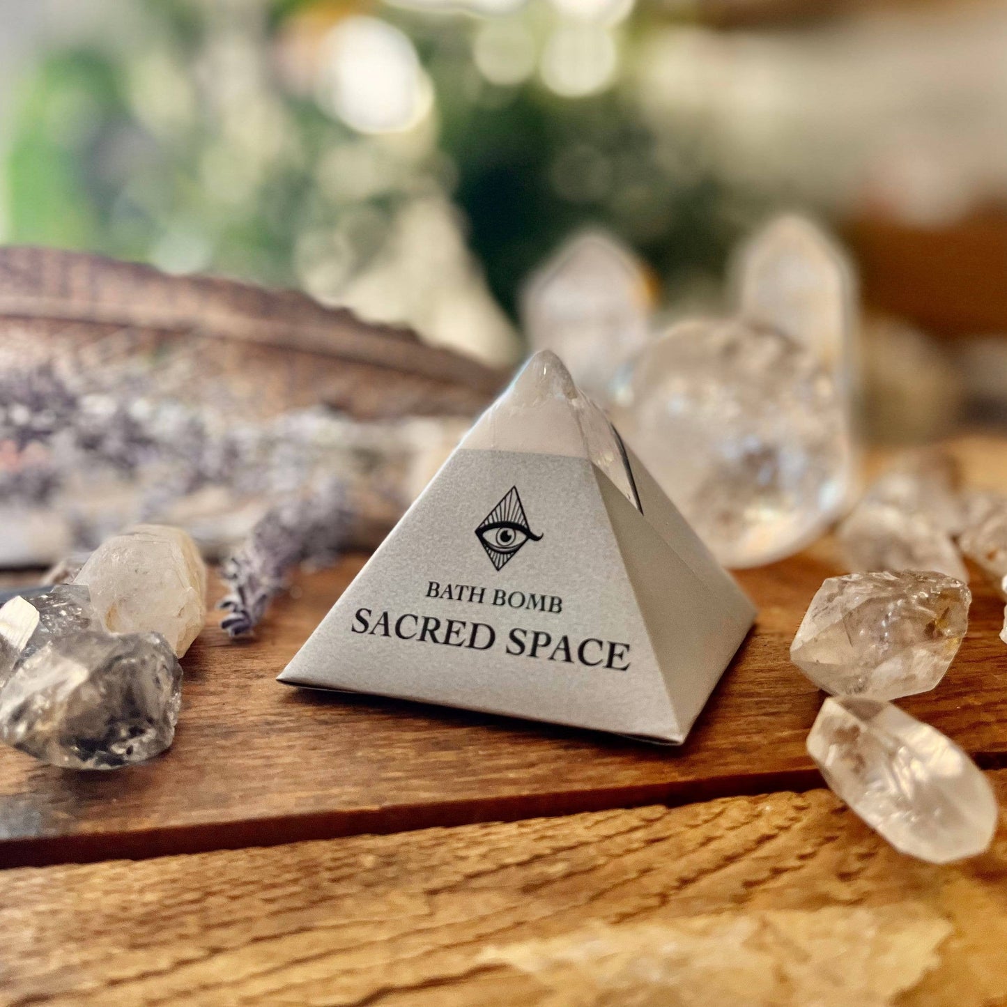 Sacred Space Crystal Bath Bomb