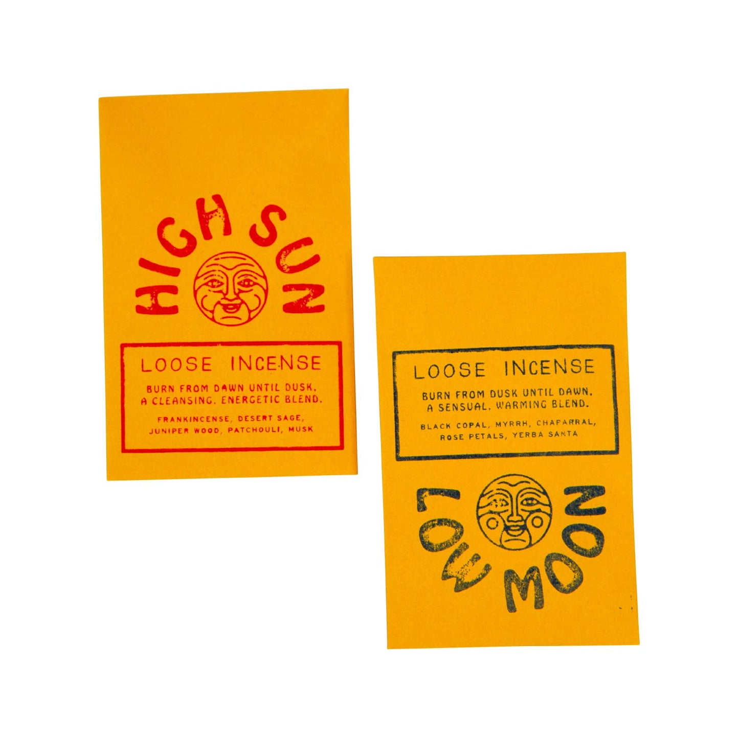 High Sun Incense Blend