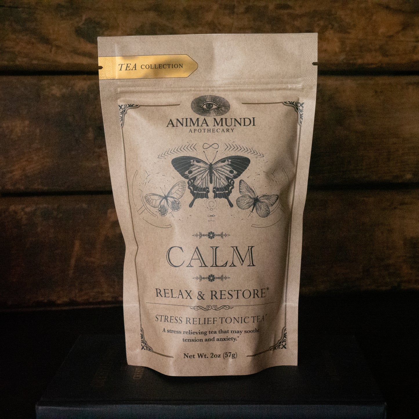 Calm Tea: Stress Relief Tonic