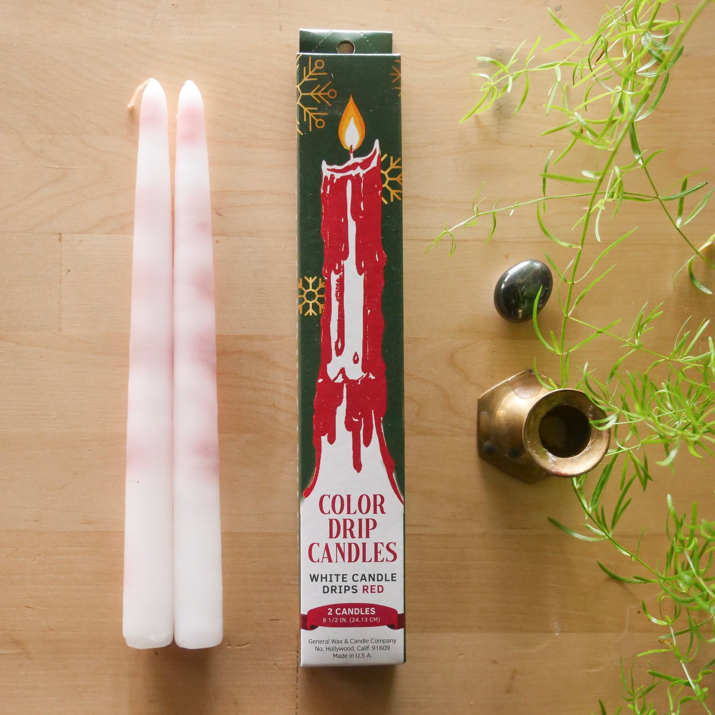 Drip Taper Candles