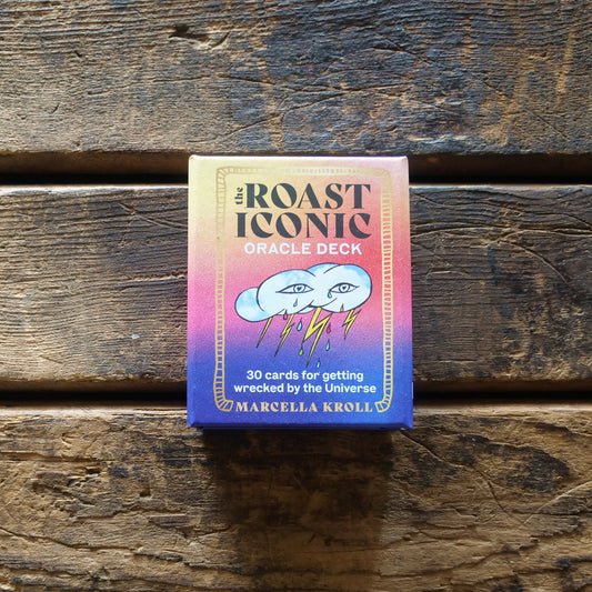 The Roast Iconic Oracle Deck