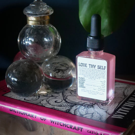 Love Thy Self Spell Oil