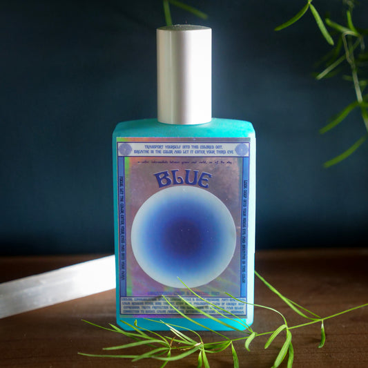 Blue Vibrational Color + Gemstone Mist