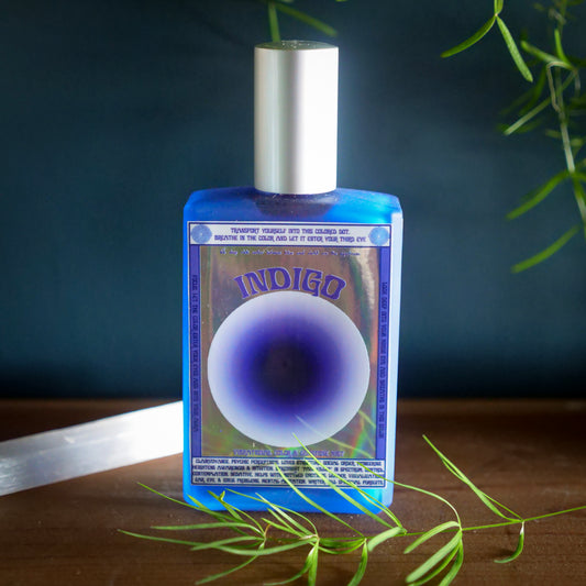 Indigo Vibrational Color + Gemstone Mist