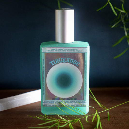 Turquoise Vibrational Color + Gemstone Mist