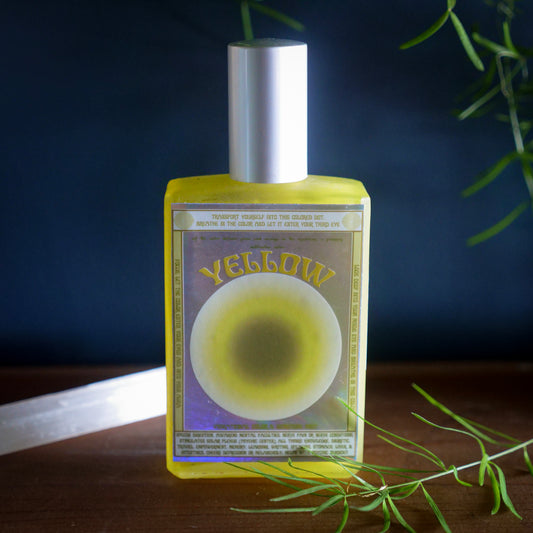 Yellow Vibrational Color + Gemstone Mist