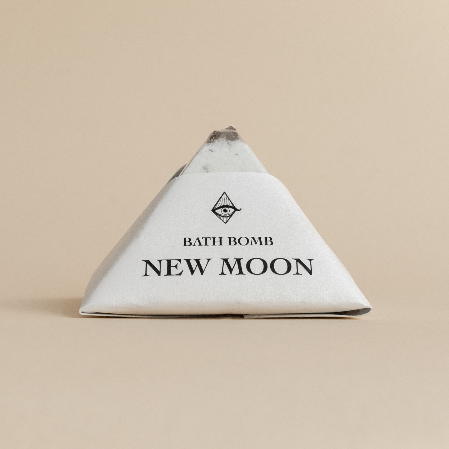 New Moon Crystal Bath Bomb