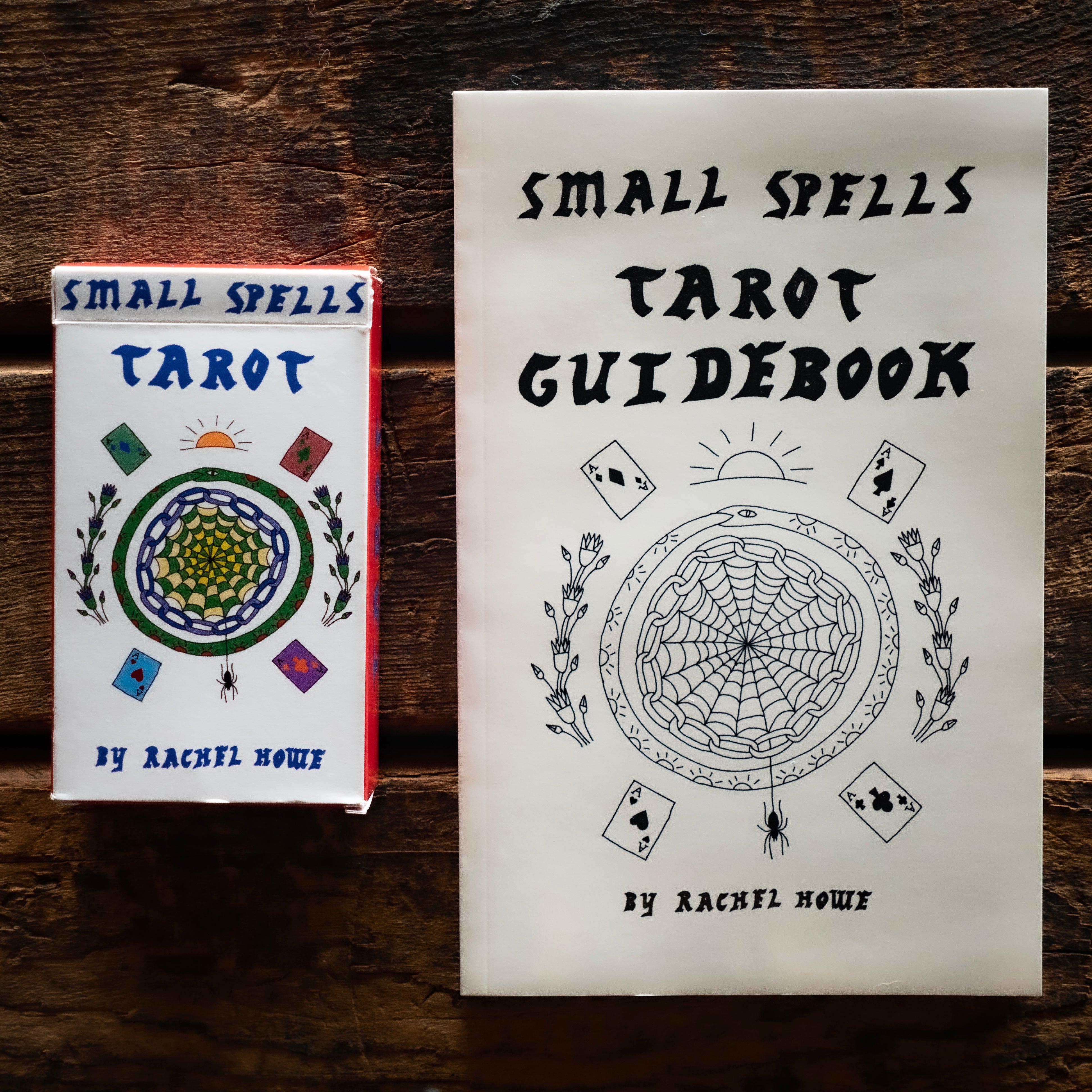 Small Spells Color Tarot Deck + Guidebook – The Vacant Seat