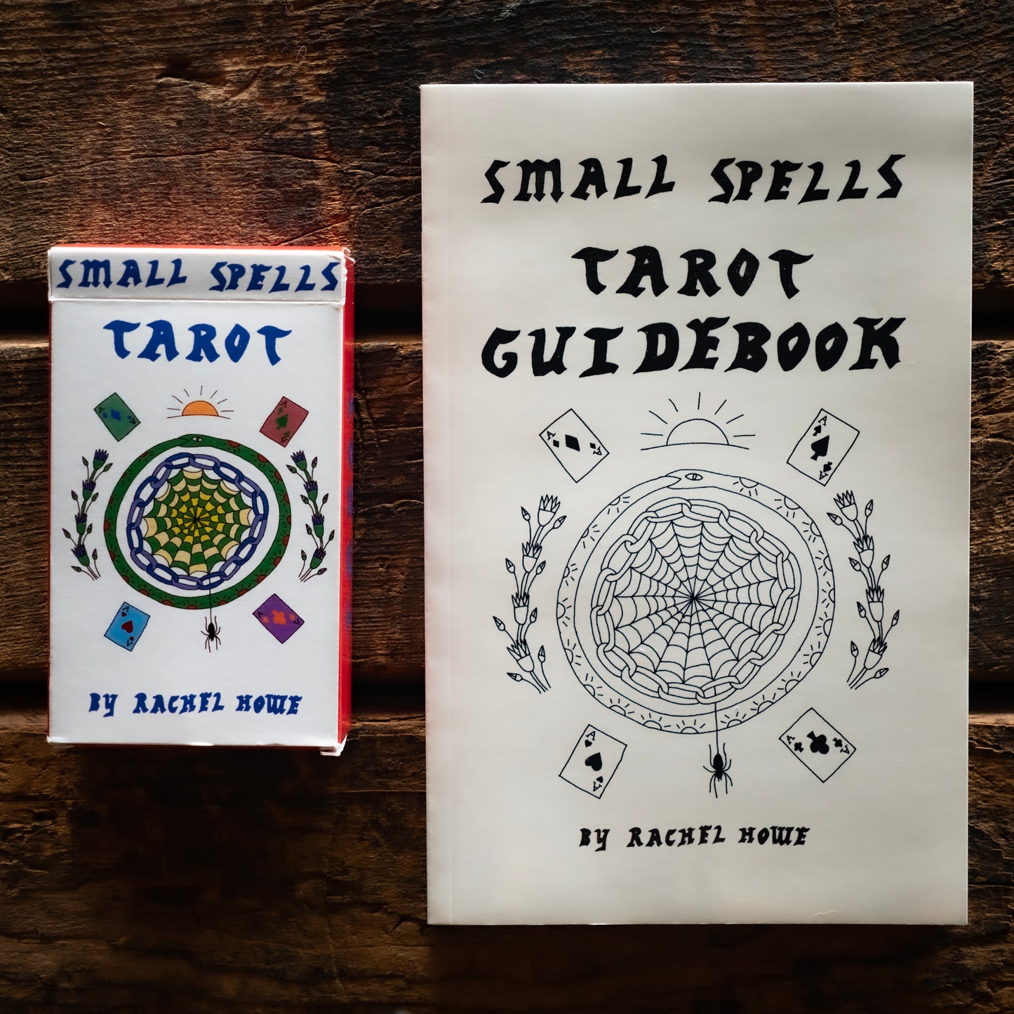 Small Spells Color Tarot Deck + Guidebook
