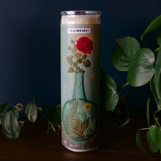 Alchemy Altar Candle
