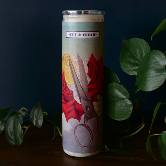 Cut & Clear Altar Candle
