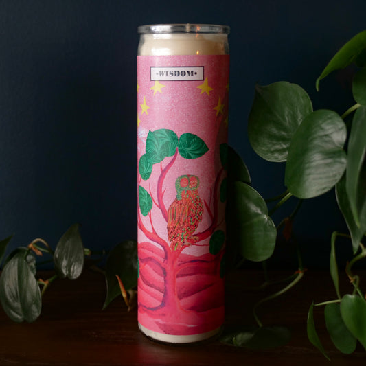 Wisdom Altar Candle