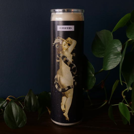 Lilith Altar Candle