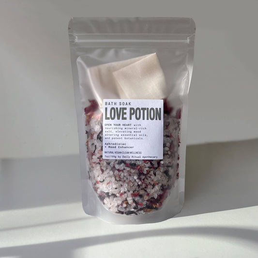Love Potion Bath Soak Pouch