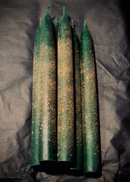 Prosperity + Growth Beeswax Ritual Candle