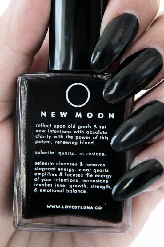 New Moon Nail Polish