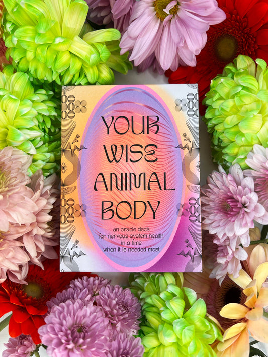 Your Wise Animal Body Oracle Deck