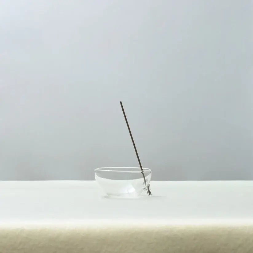 Glass Incense Holder