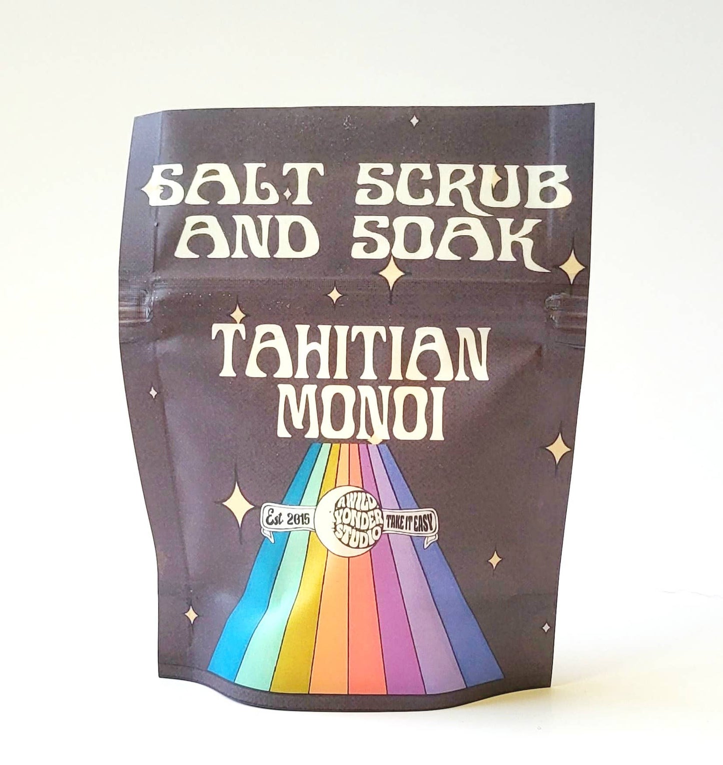 Tahitian Monoi Bath Soak + Scrub