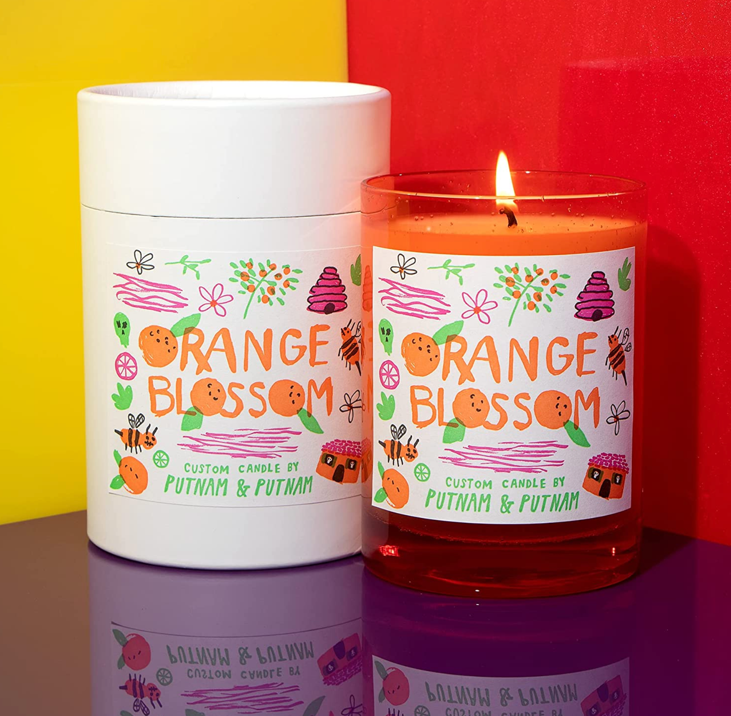 Orange Blossom Candle