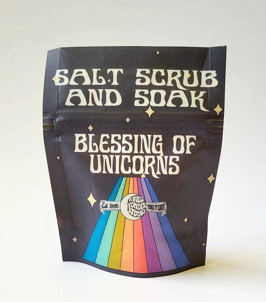 Blessing of Unicorns Bath Soak+ Scrub