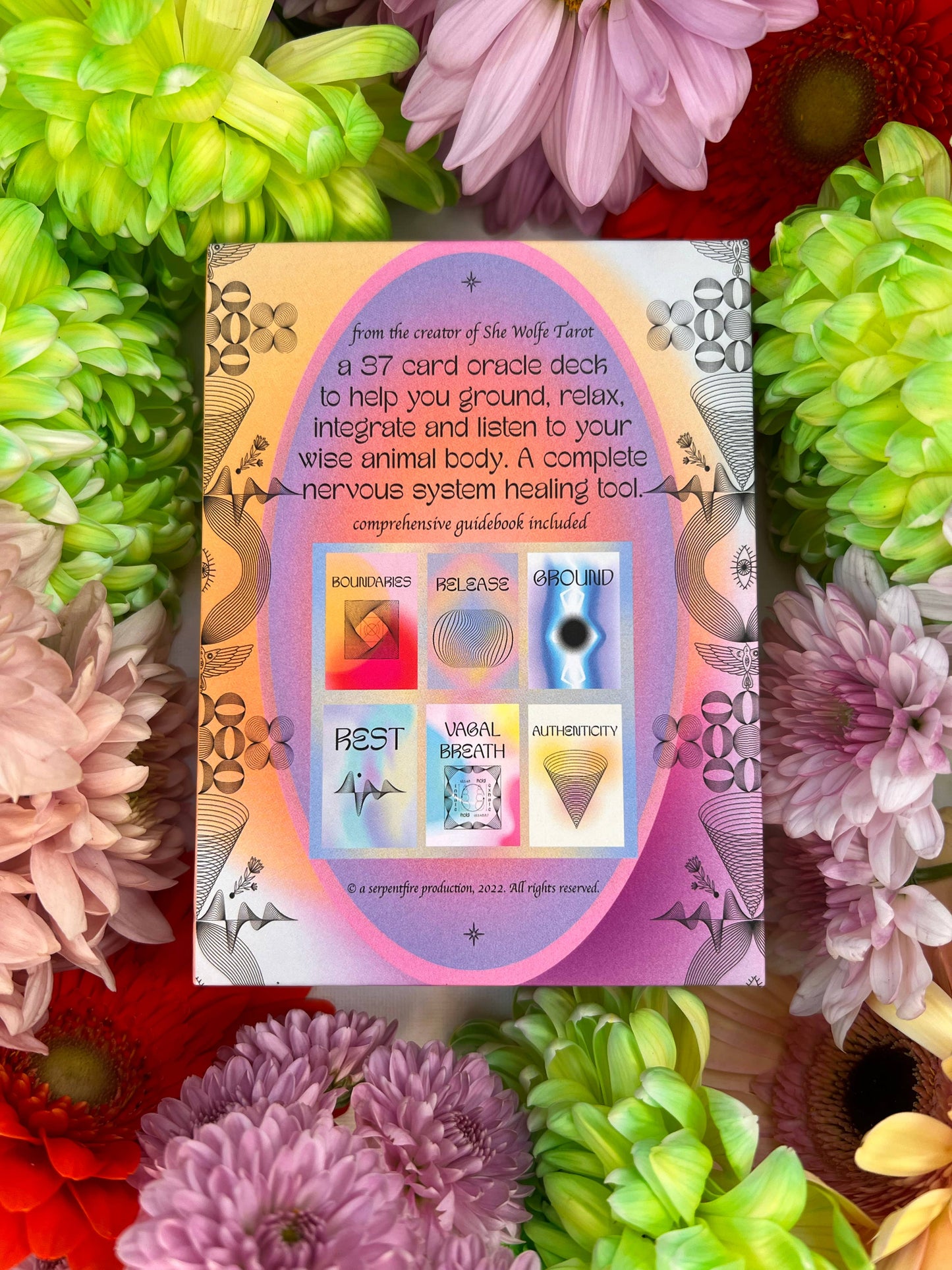 Your Wise Animal Body Oracle Deck