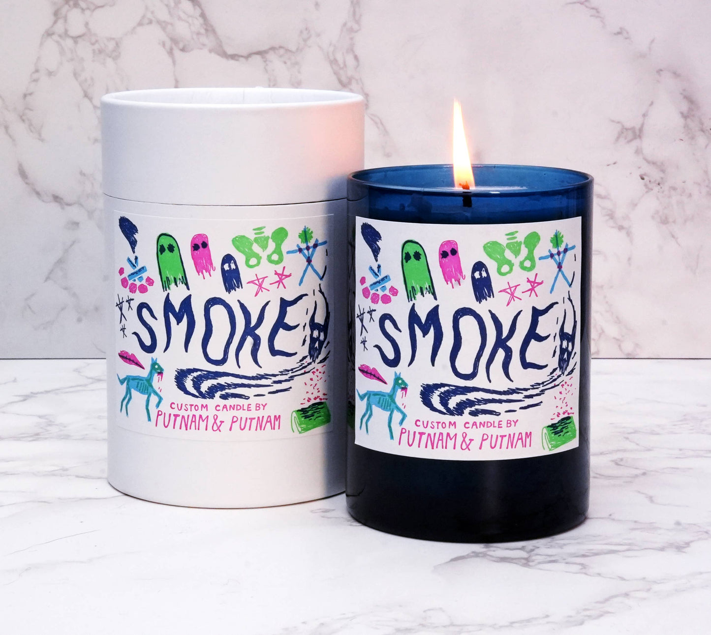 Smoke Candle