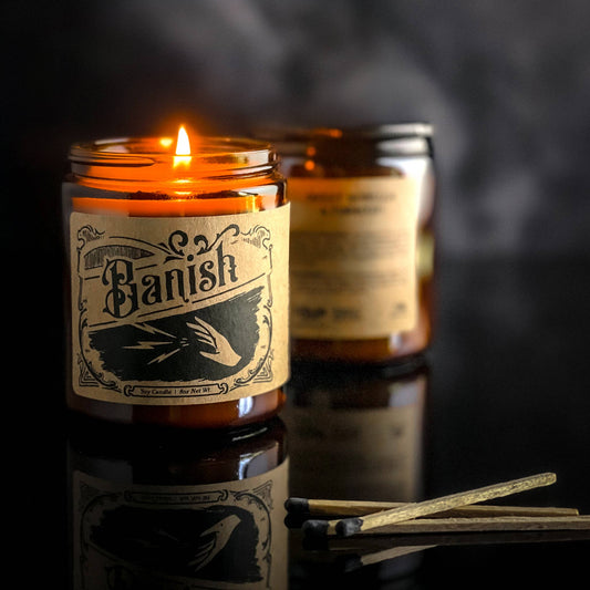 Banish Candle