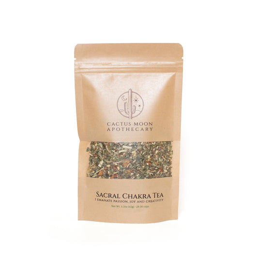 Sacral Chakra Tea