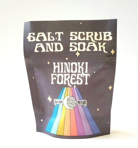 Hinoki Forest Bath Soak + Scrub