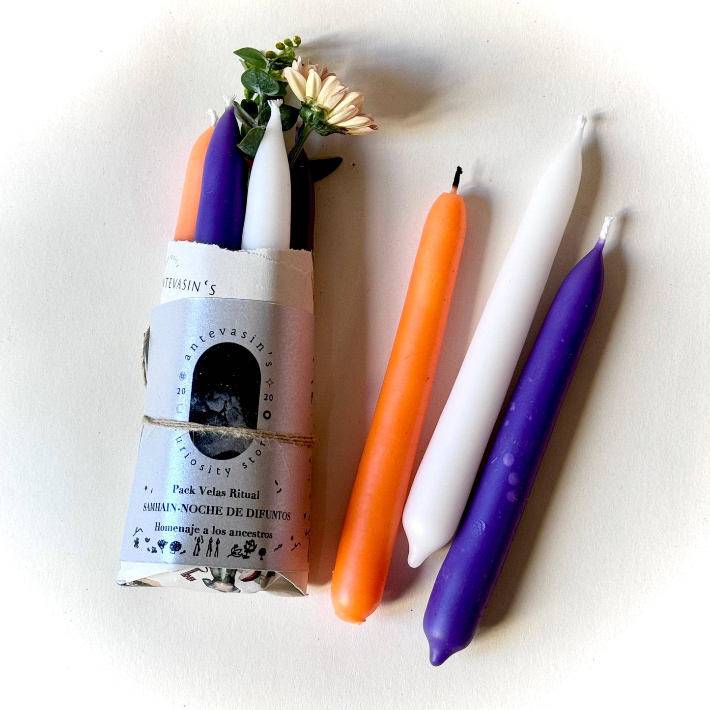 Samhain Ritual Candle Pack