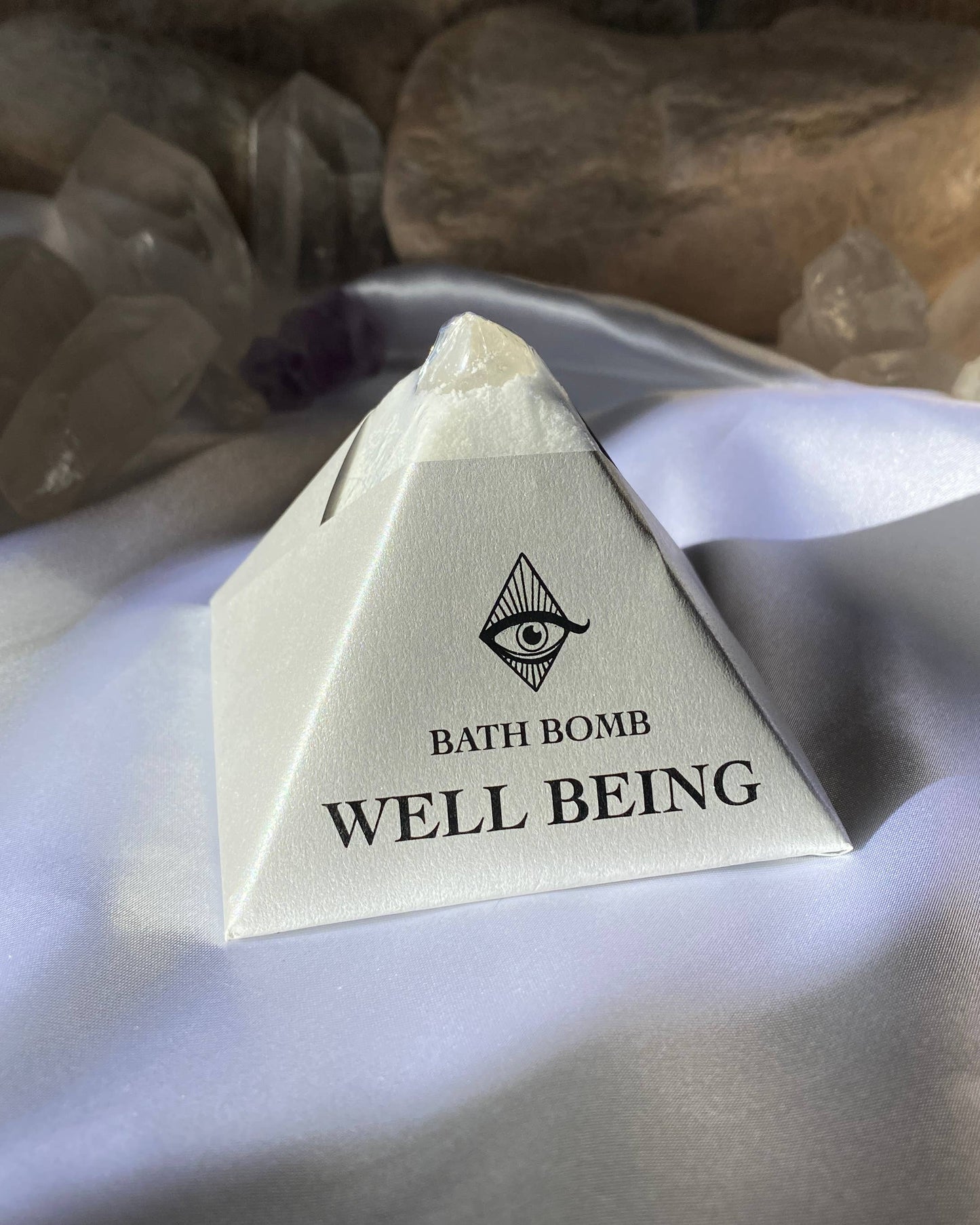 Well Being Crystal Bath Bomb