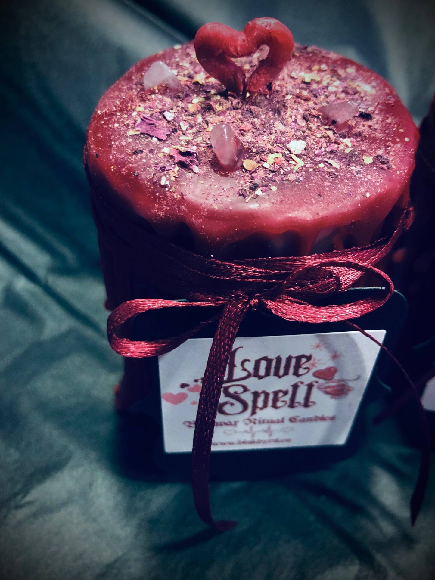 𝔏𝔬𝔳𝔢 𝔖𝔭𝔢𝔩𝔩 ~ Beeswax Ritual Candle