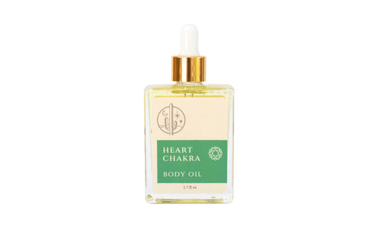 Heart Chakra Body Oil