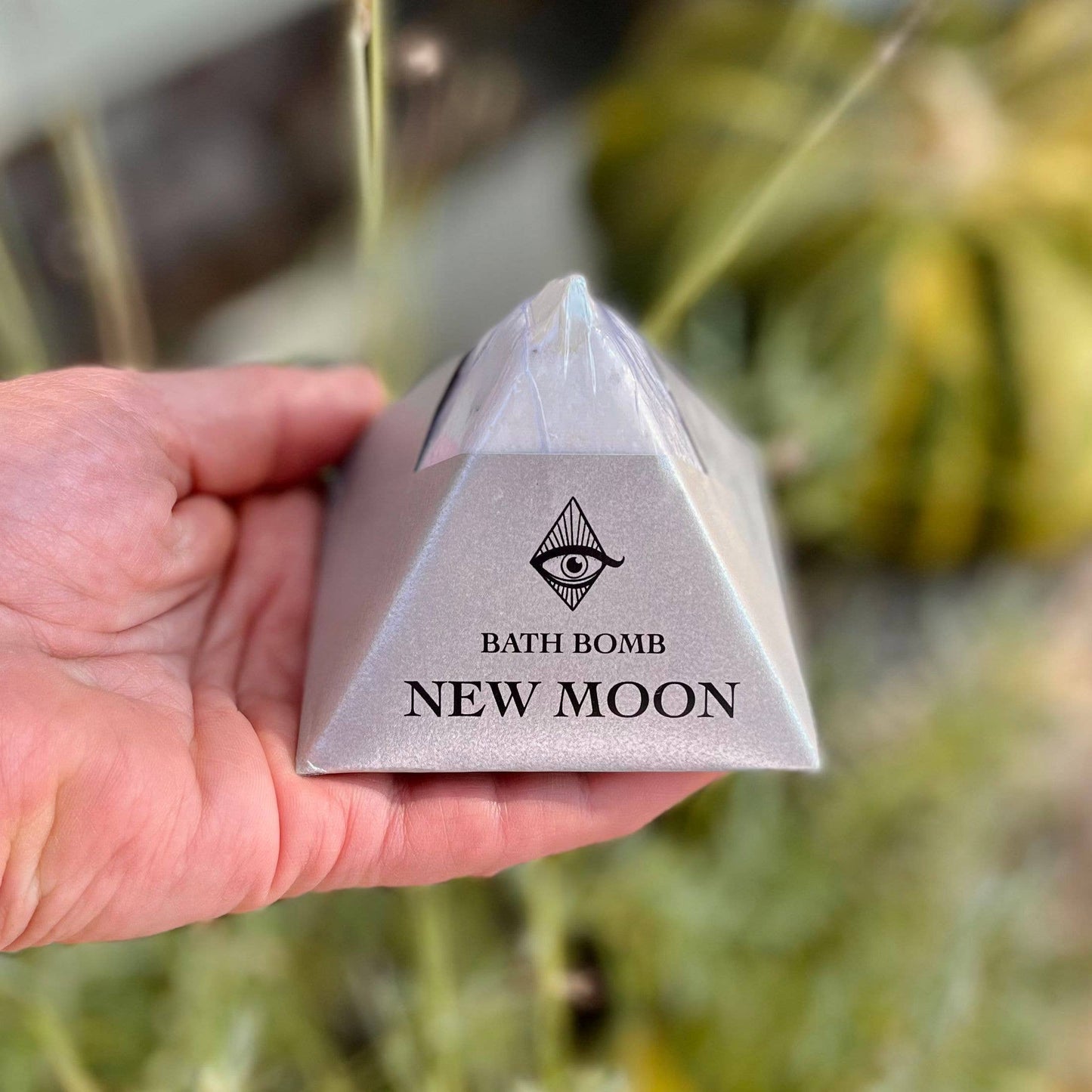 New Moon Crystal Bath Bomb