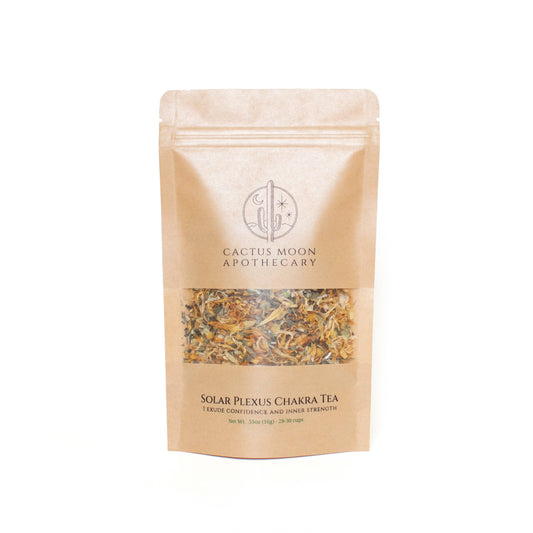 Solar Plexus Chakra Tea