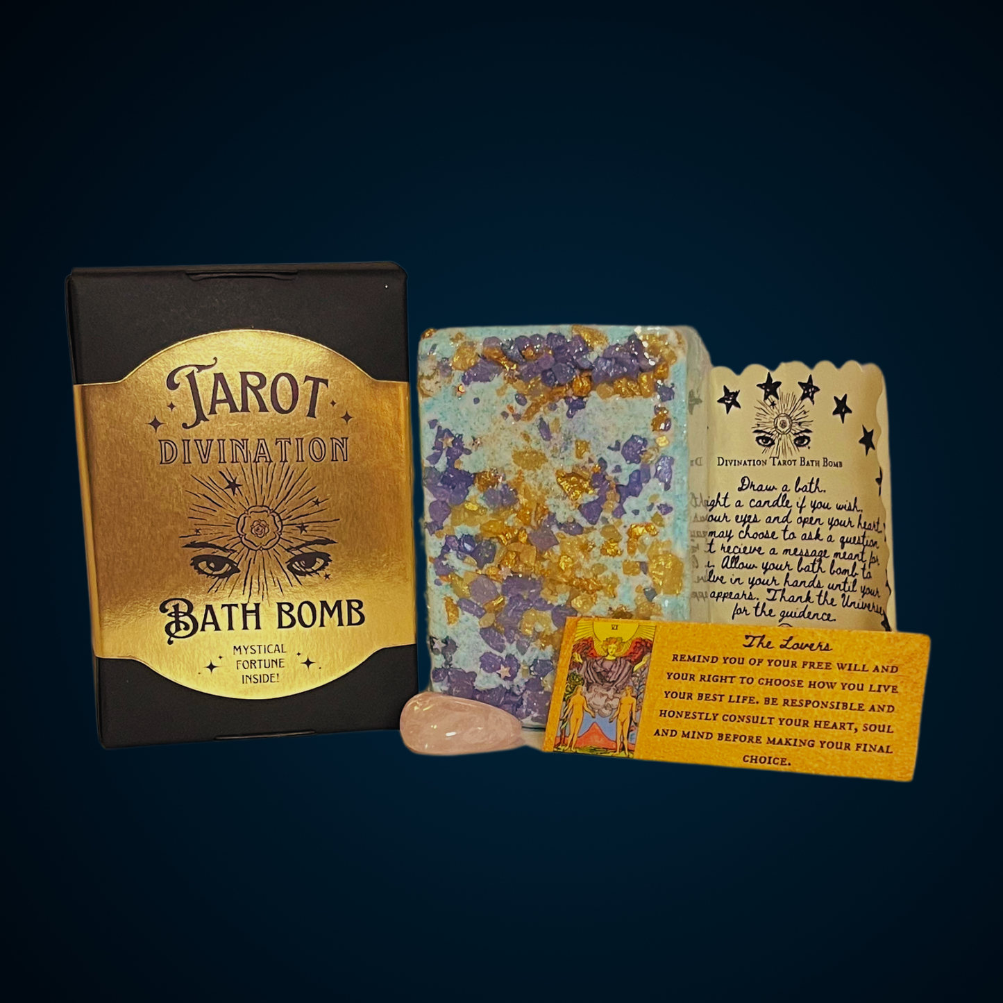 Tarot Divination Bath Bomb