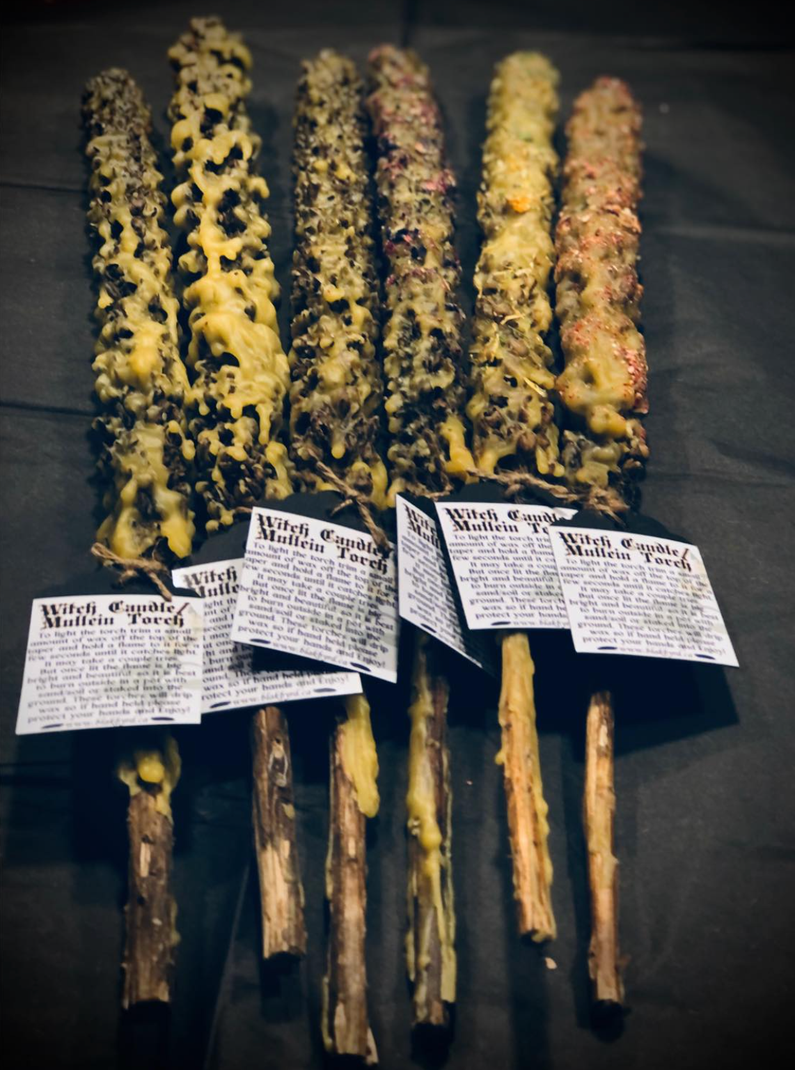 Mullein Torch / Witch Candle