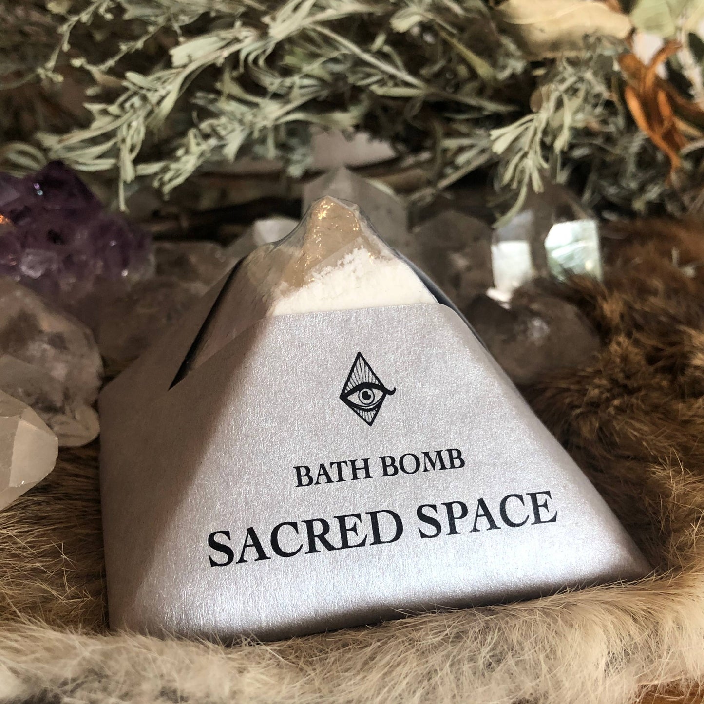 Sacred Space Crystal Bath Bomb