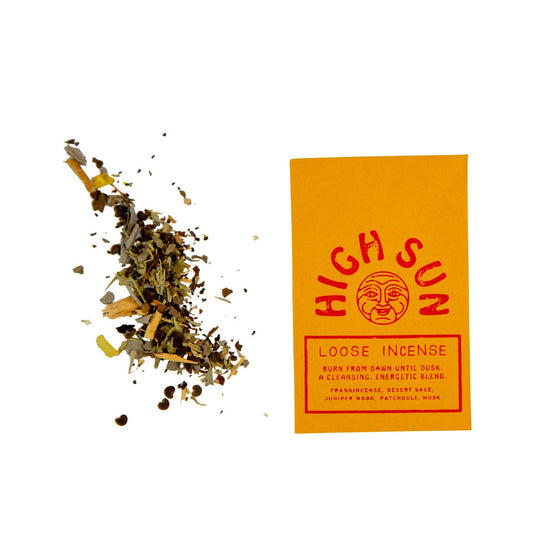 High Sun Incense Blend