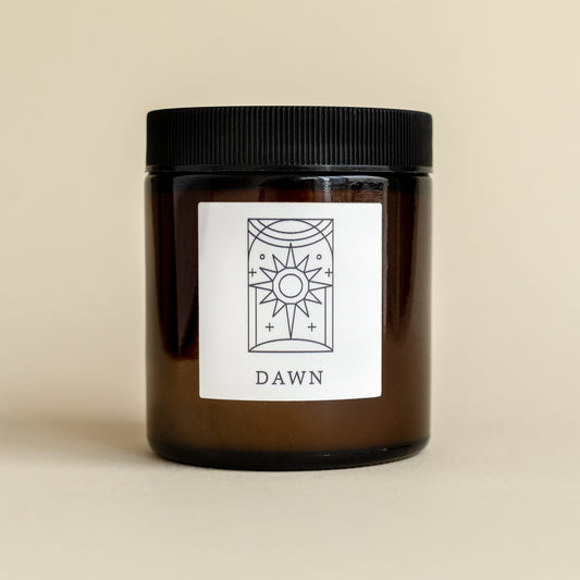 Dawn Coconut Wax Candle