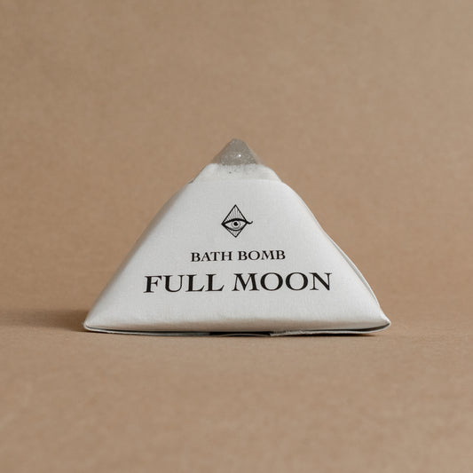 Full Moon Crystal Bath Bomb