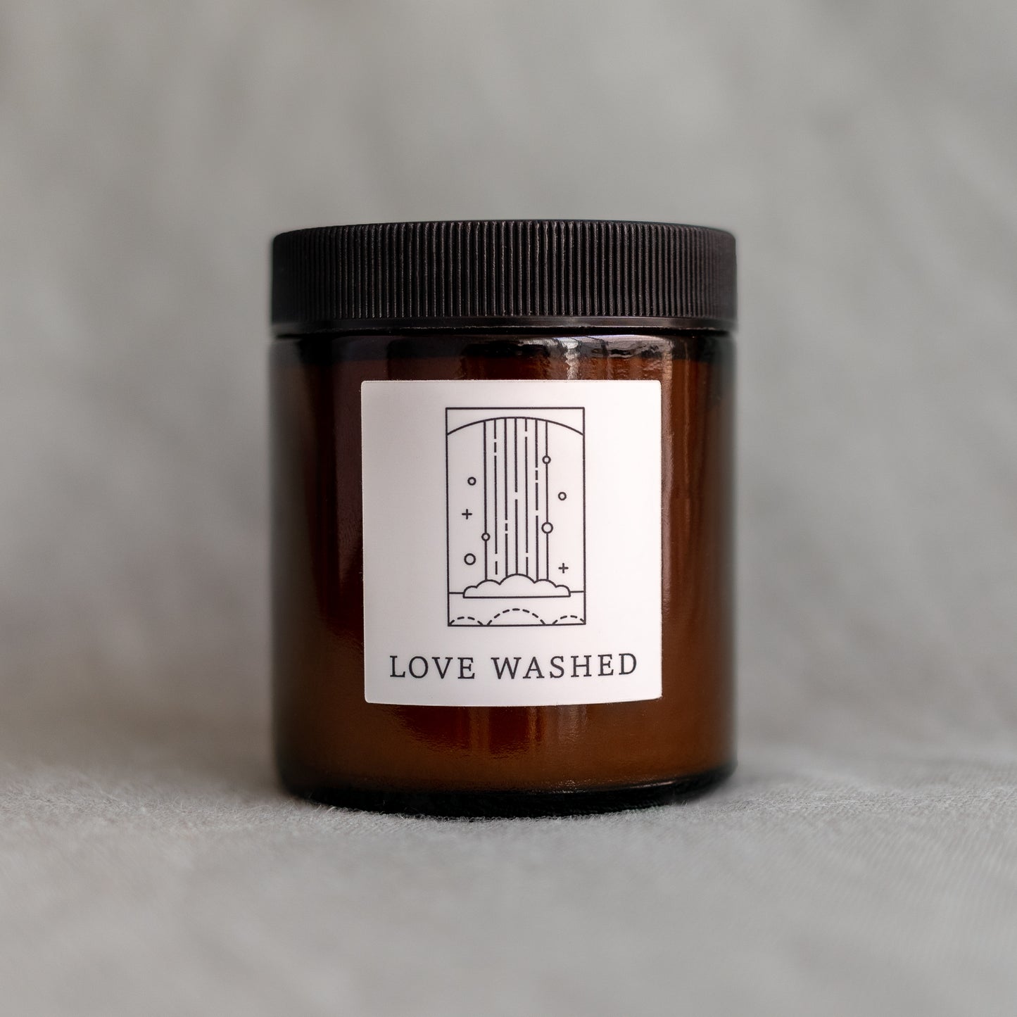 Love Washed Candle