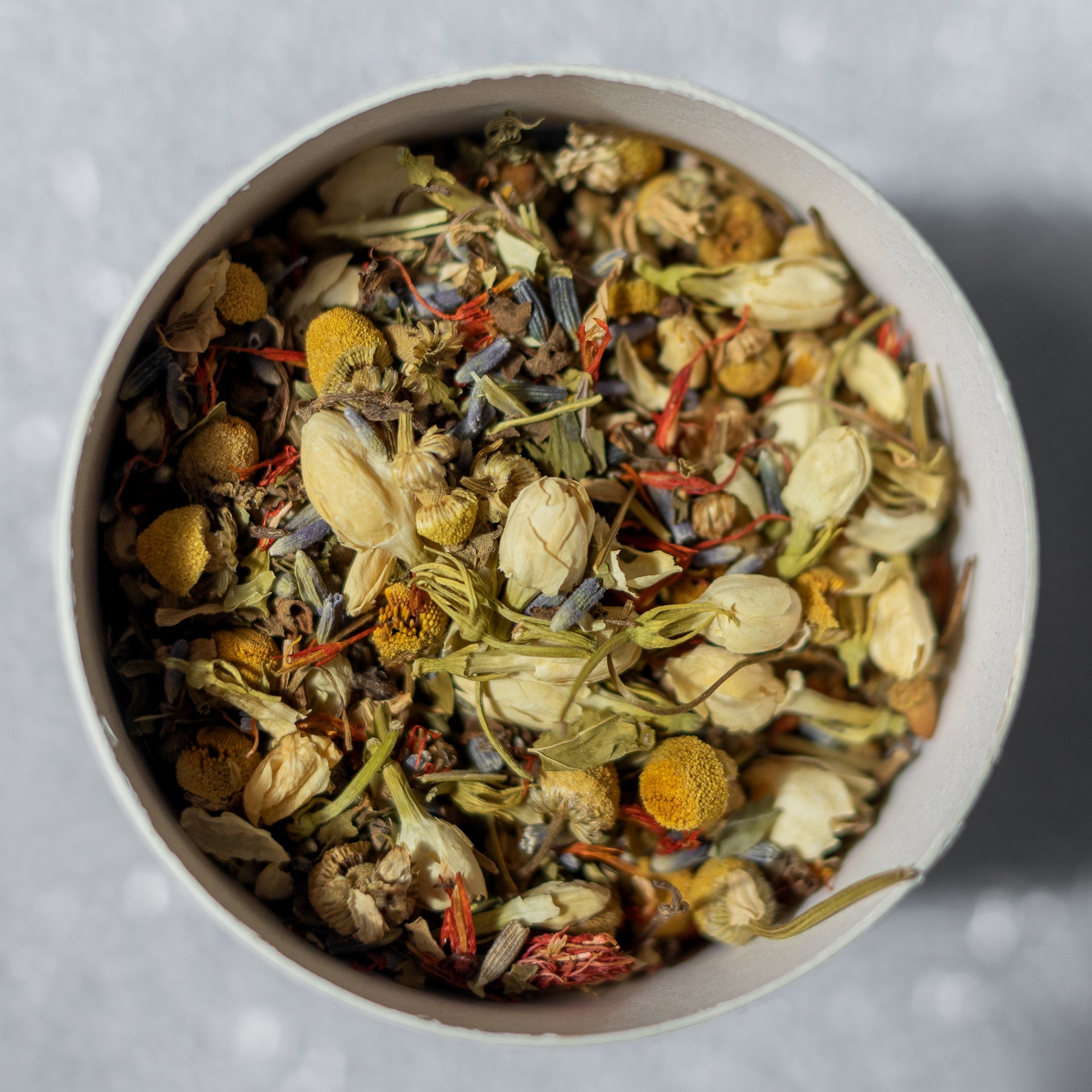 Moon Bath Botanical Bath Tea — The Perfect Petal