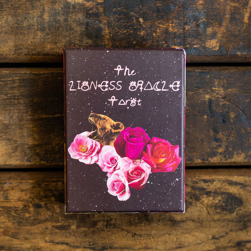 Lioness Oracle Tarot Deck
