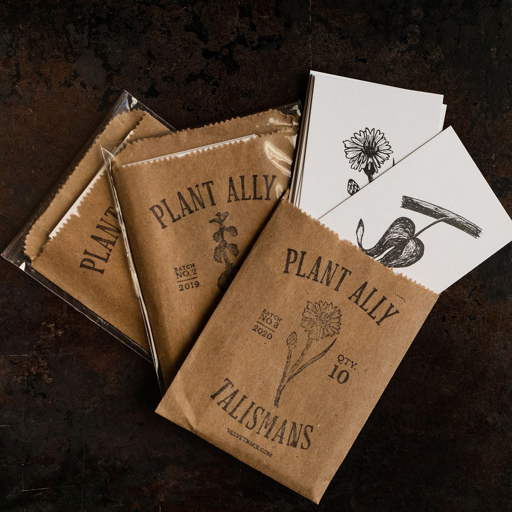 Velvetback: Plant Ally Talisman Cards