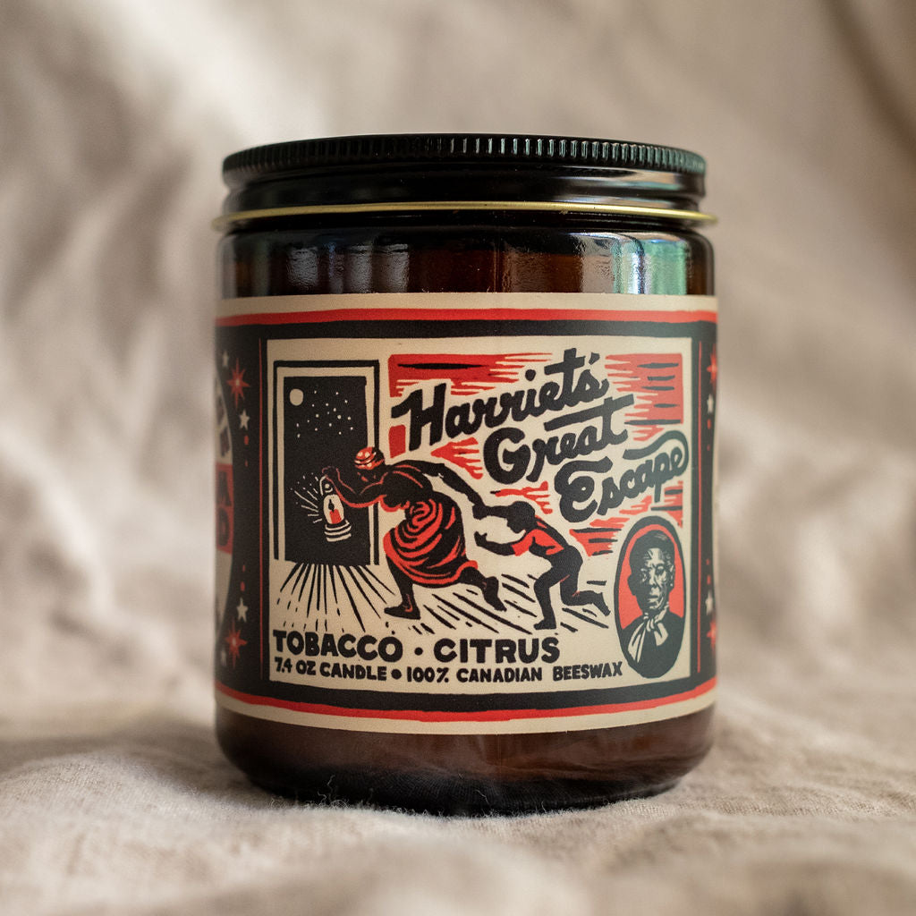 Wolf Pachacuti: Harriet's Great Escape Candle